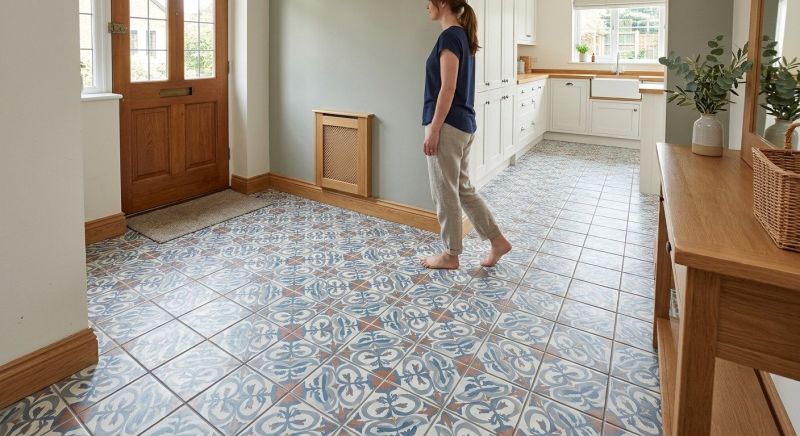 Tile Service project example