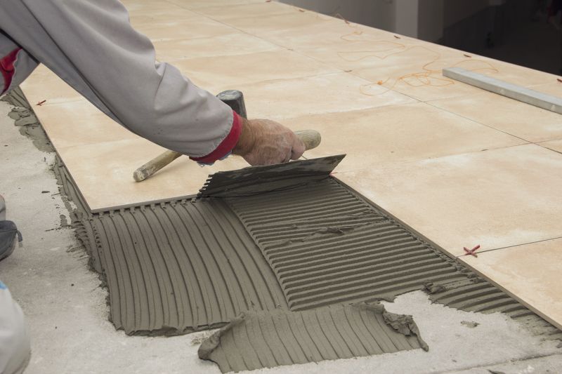 Tile Cutting and Fitting